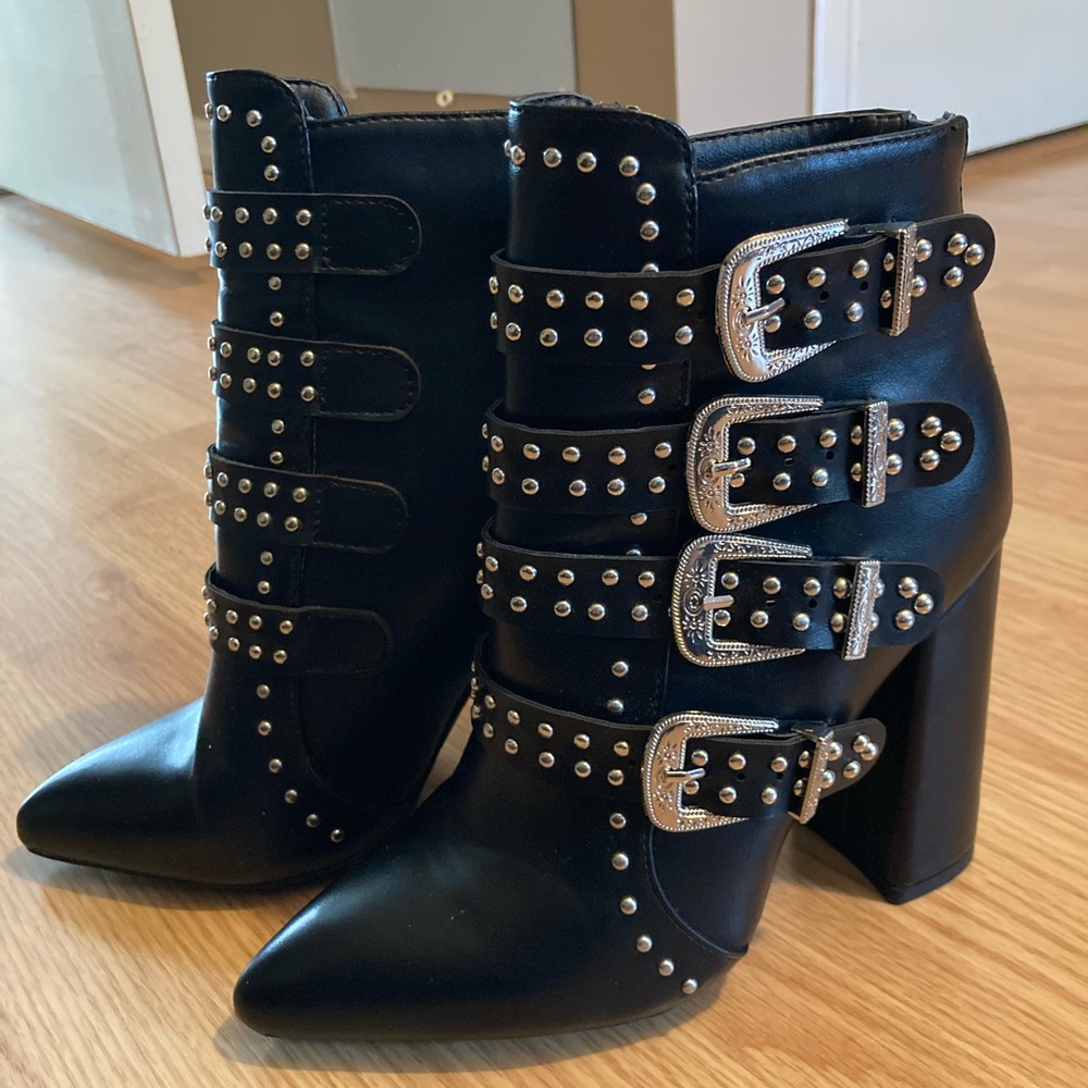 Black Booties
